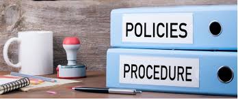policies and procedures  